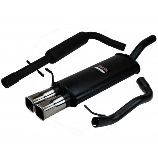 Sportex Seat Leon 1.8T 20v performance exhaust system 2000-2005 TSQ