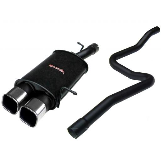 Sportex Ford Fiesta ST150 performance exhaust system 2.0 2004-2009 TSQ