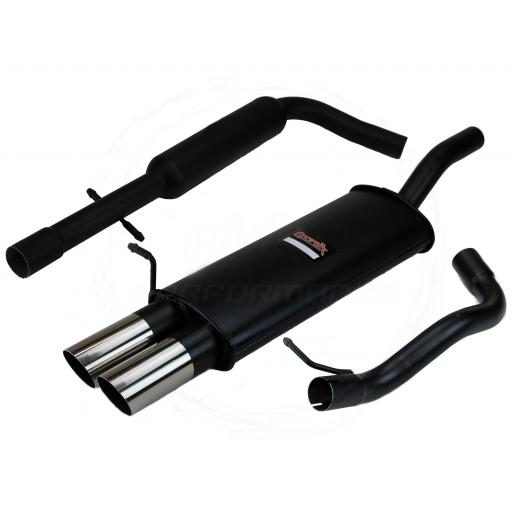 Sportex Seat Leon 1.8T 20v performance exhaust system 2000-2005 TJ