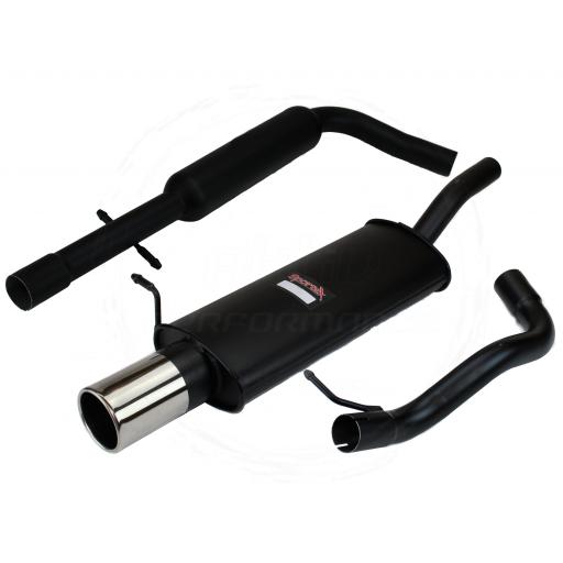 Sportex Seat Leon 1.8T 20v performance exhaust system 2000-2005 S4