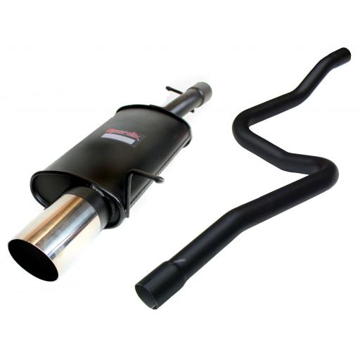 Sportex Ford Fiesta ST150 performance exhaust system 2.0i 2004-2009 J4