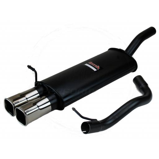 Sportex Seat Leon 1.8T 20v performance exhaust back box 2000-2005 TSQ