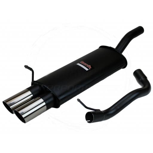 Sportex Seat Leon 1.8T 20v performance exhaust back box 2000-2005 TJ