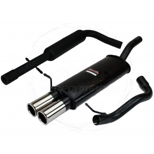 Sportex Seat Leon 1.8T 20v performance exhaust system 2000-2005 T3