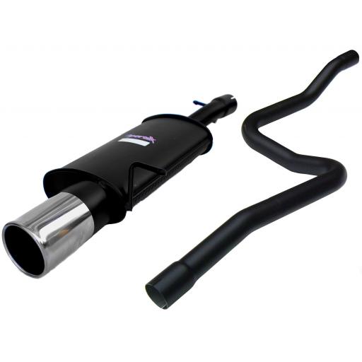 Sportex Ford Fiesta ST150 performance exhaust system 2.0i 2004-2009 S4