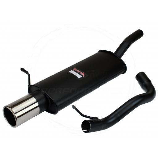 Sportex Seat Leon 1.8T 20v performance exhaust back box 2000-2005 S4