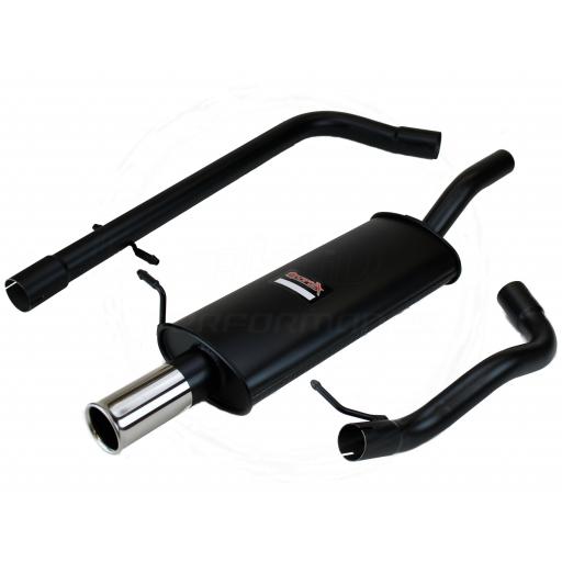 Sportex Seat Leon 1.8T 20v Race Tube exhaust system 2000-2005 S3