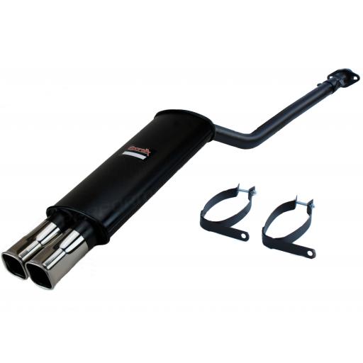 Sportex BMW 3 series performance exhaust system 316i 318i 91-98 TSQ