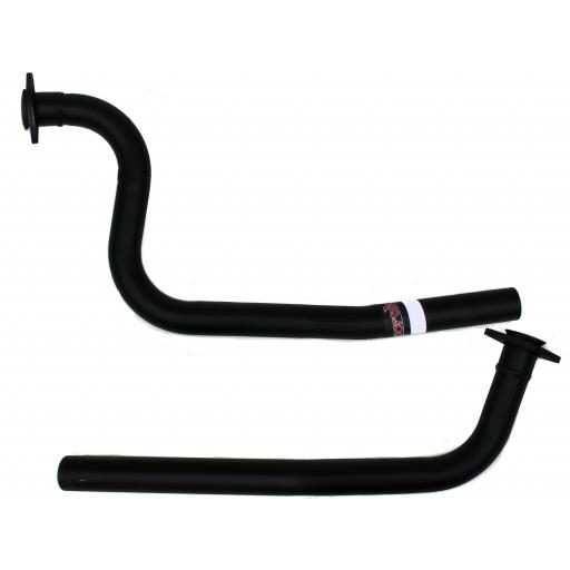 Sportex Ford Capri 2.8i performance exhaust downpipes 1981-1987