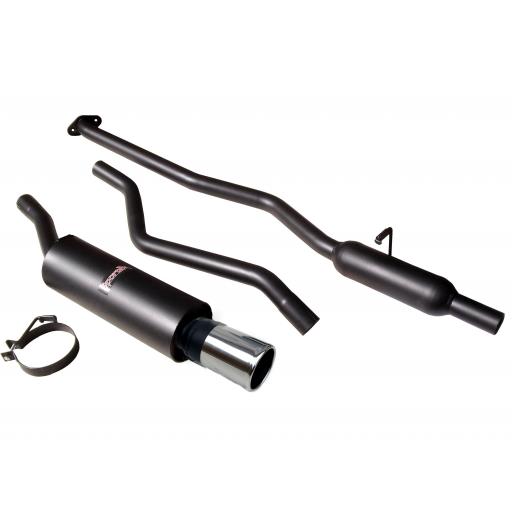 Sportex Vauxhall Astra performance exhaust system mk1 1981-1985 S4