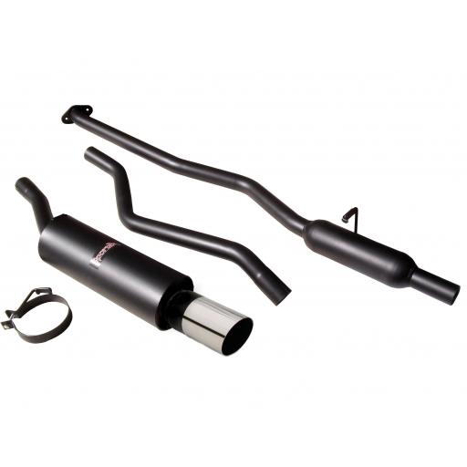 Sportex Vauxhall Astra performance exhaust system mk1 1981-1985 J4