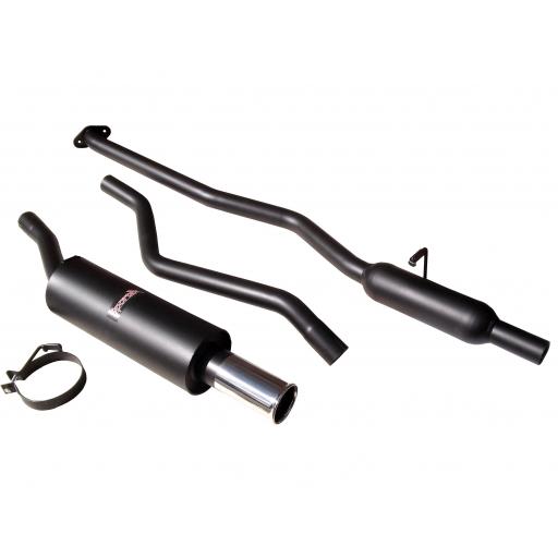 Sportex Vauxhall Astra performance exhaust system mk1 1981-1985 S3