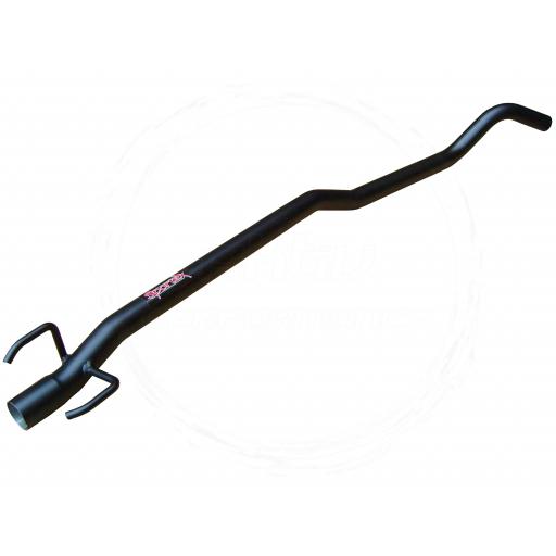 Sportex Vauxhall Corsa B exhaust race tube 1.0i 1993-2000