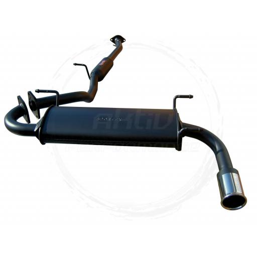 Sportex Mazda MX5 1.6i 1.8i performance exhaust system 2000-2005 S3