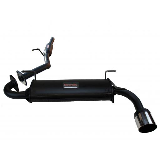 Sportex Mazda MX5 1.6i 1.8i performance exhaust system 1998-2000 J4