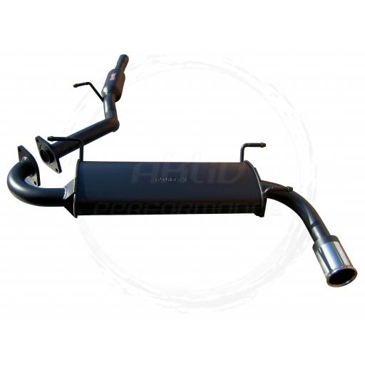 Sportex Mazda MX5 1.6i 1.8i performance exhaust system 1998-2000 S3