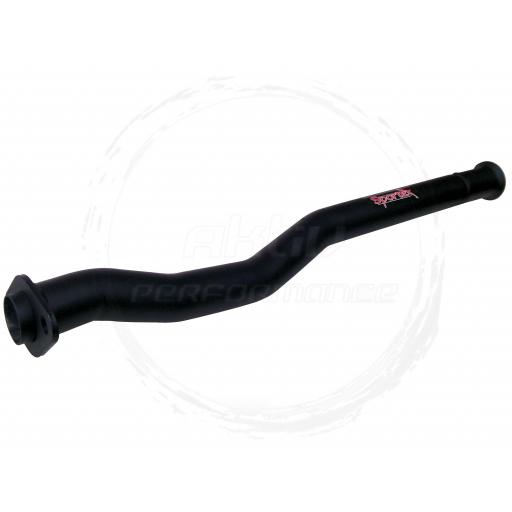 Sportex Citroen Saxo exhaust decat pipe 1.4i, 1.6i 1996-2000