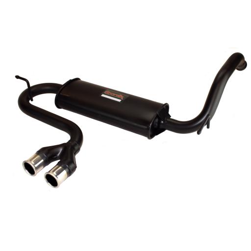 Sportex Citroen C1 performance exhaust back box 1.0i 1.4HDi 2005> T2