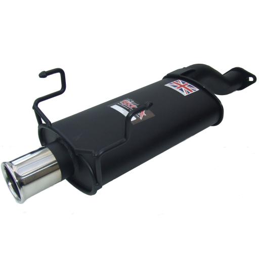 Sportex Honda Civic Type R exhaust back box EP3 2001-2006 S3