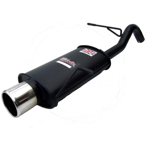 Sportex Ford Fiesta performance exhaust back box 1.6i zetec S 2008- S4