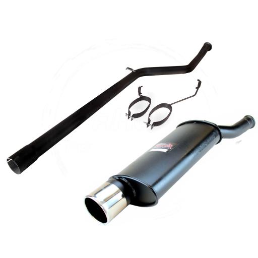 Sportex Peugeot 206 2.0i GTi race tube exhaust system 1999-2007 S4