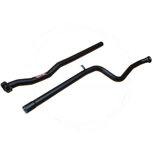 Sportex Peugeot 106 performance exhaust race tube 2000-2004