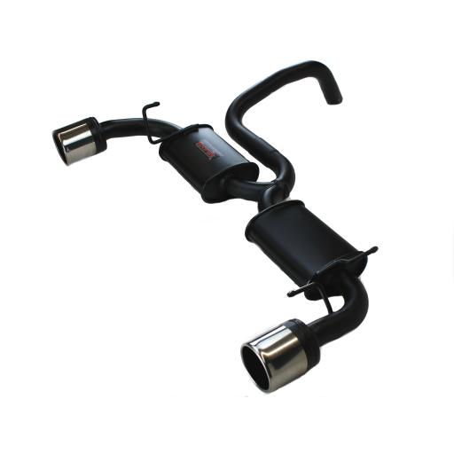 Sportex Abarth 500 performance exhaust back box S4