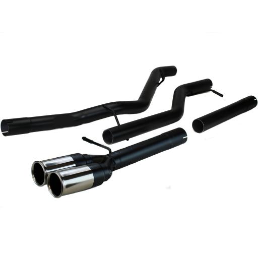 Sportex VW T5 2.0TDi Transporter performance exhaust system 09-15 T3