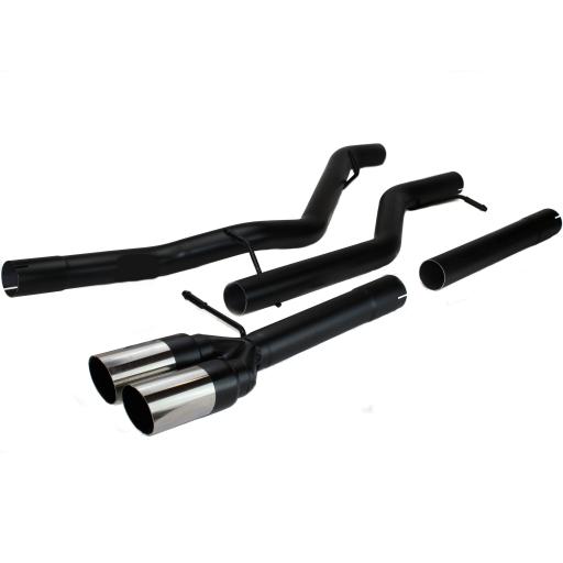 Sportex VW T5 2.0TDi Transporter performance exhaust system 09-15 TJ