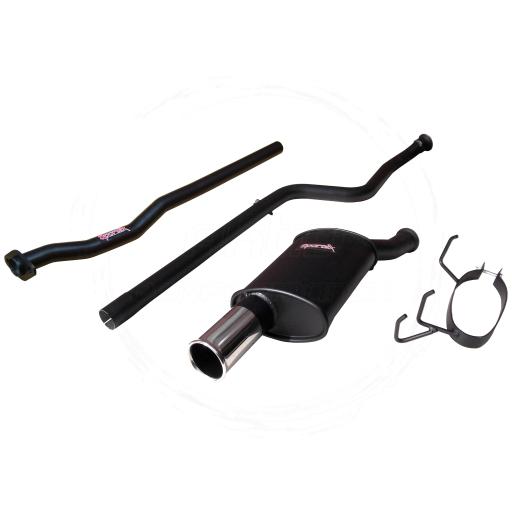 Sportex Peugeot 106 race tube exhaust system 2000-2004- S3