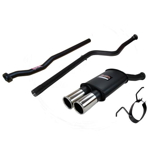 Sportex Citroen Saxo Race Tube exhaust system 1.1i, 1.4i, VTR 00-03 S3