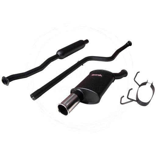 Sportex Peugeot 106 performance exhaust system 2000-2004- S3