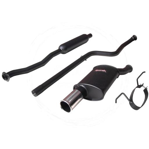 Sportex Citroen Saxo performance exhaust system 1.1 1.4 1.6 00-03 S3