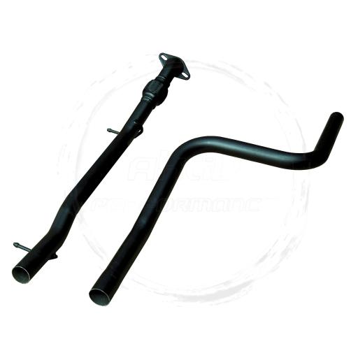 Sportex Ford Fiesta 1.6i exhaust race tube 2002-2008