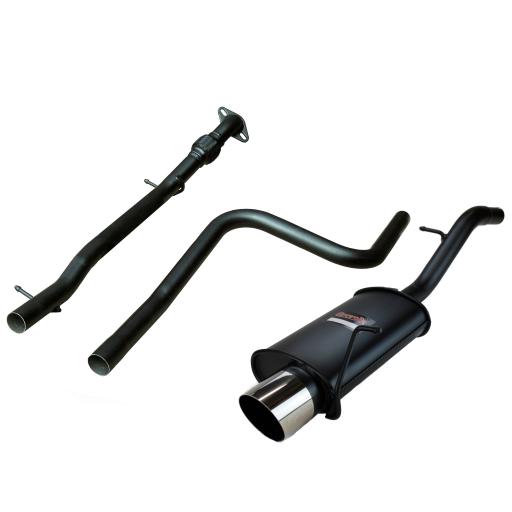 Sportex Ford Fiesta Race Tube exhaust system 1.6i 2001-2008 J4