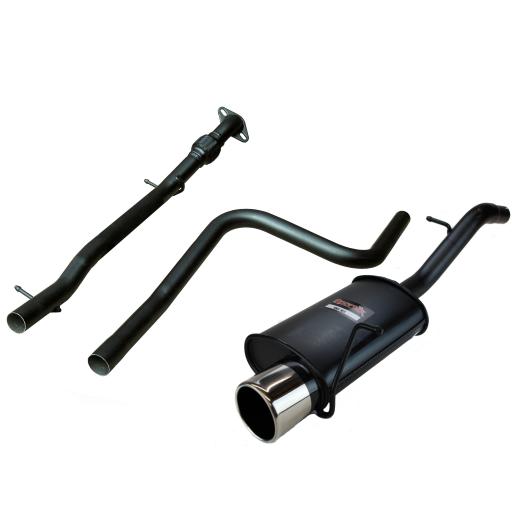 Sportex Ford Fiesta Race Tube exhaust system 1.6i 2001-2008 S4