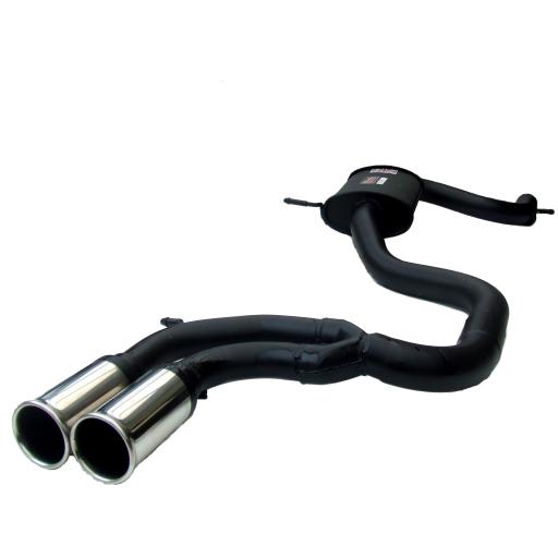 Sportex VW Golf mk5 2.0 GTi turbo performance exhaust system 2004-2009