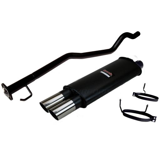 Sportex Vauxhall Astra mk3 Race Tube exhaust system 2.0i GSi 1991- TJ