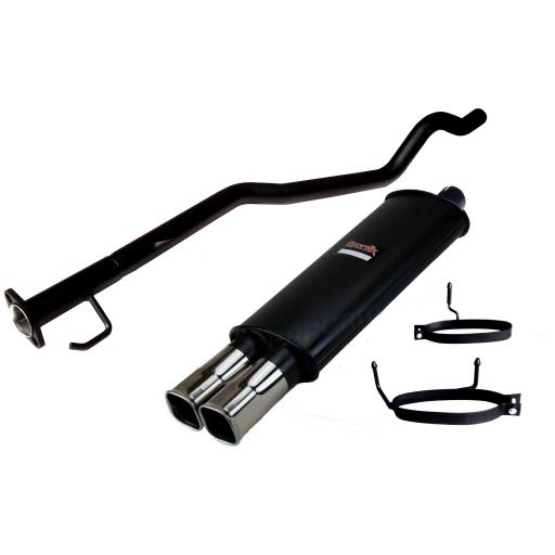 Sportex Vauxhall Astra mk3 Race Tube exhaust system 2.0i GSi 1991- TSQ