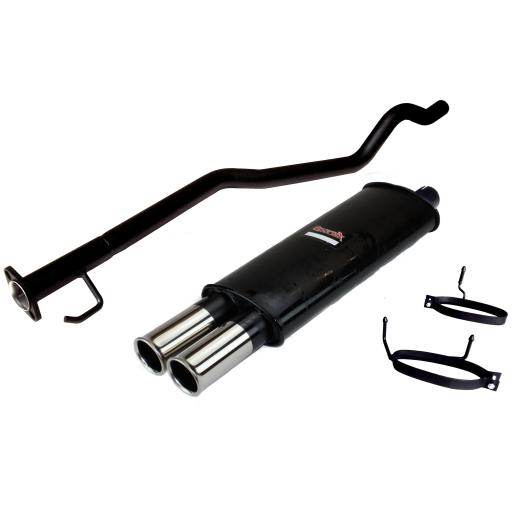 Sportex Vauxhall Astra mk3 Race Tube exhaust system 2.0i GSi 1991- T3