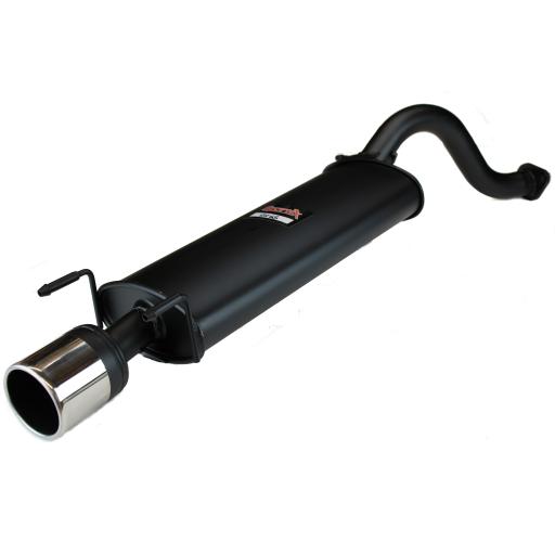 Sportex MG ZR performance exhaust back box 1.4i, 1.8i 2001-2005 S4