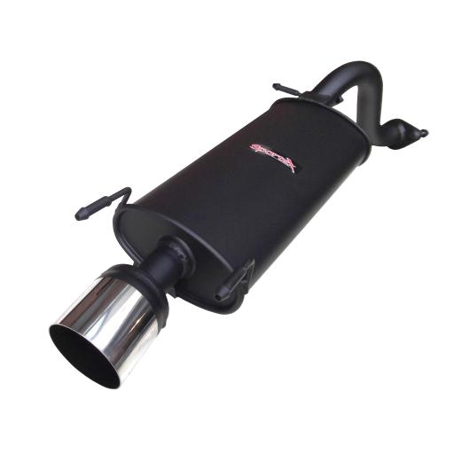 Sportex MG ZR performance exhaust back box 1.4i, 1.8i 2001-2005 J4