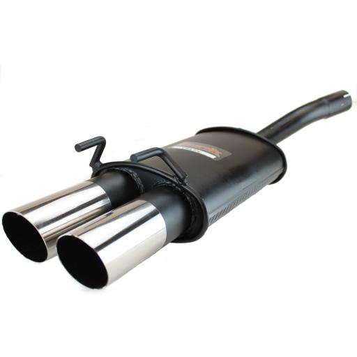 Sportex Vauxhall Corsa B exhaust back box 1.0i 1997-2000 TJ