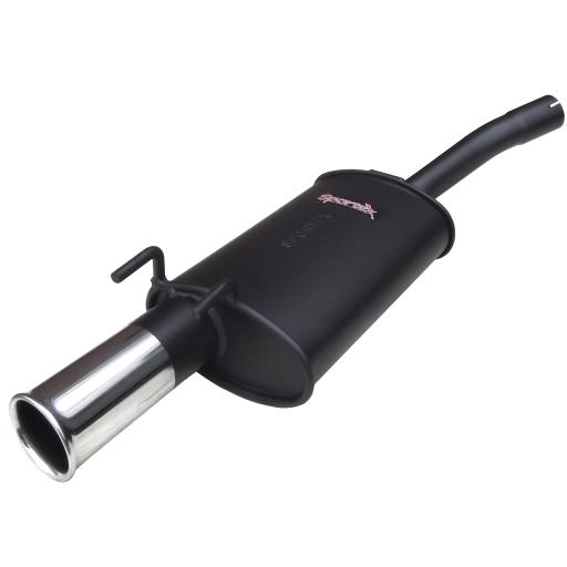 thumbnail image 2 of EEC Rear Exhaust Back Box Silencer For Vauxhall Corsa 1.2 16v (2000-2006) – EGM404 2 of 6