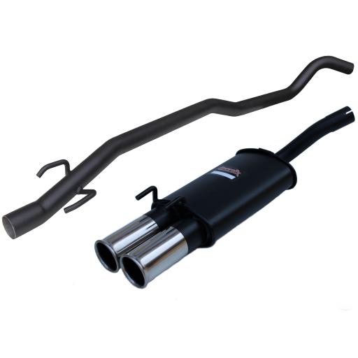 Sportex Vauxhall Corsa B performance exhaust system 1.0i 1997-2000 T3