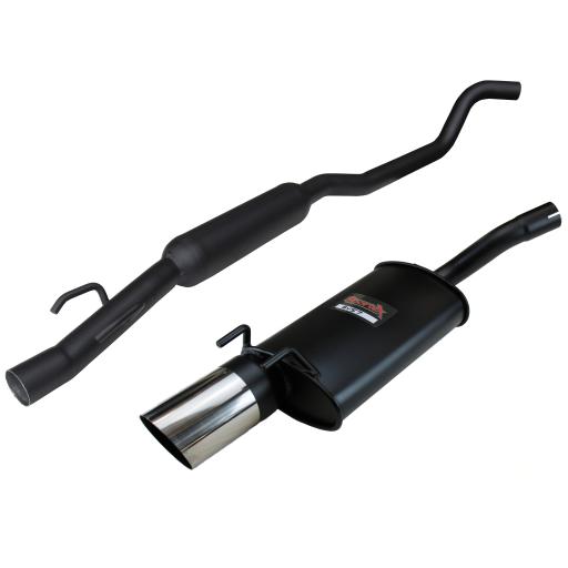 Sportex Vauxhall Corsa B performance exhaust system 1993-2000 J4