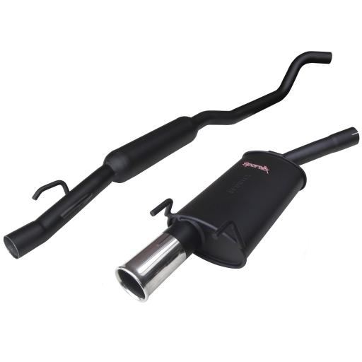 Sportex Vauxhall Corsa B performance exhaust system 1993-2000 S3