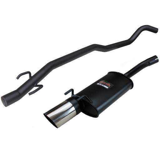 Sportex Vauxhall Corsa B performance exhaust system 1.0i 1997-2000 J4