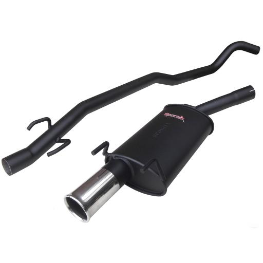 Sportex Vauxhall Corsa B performance exhaust system 1.0i 1997-2000 S3