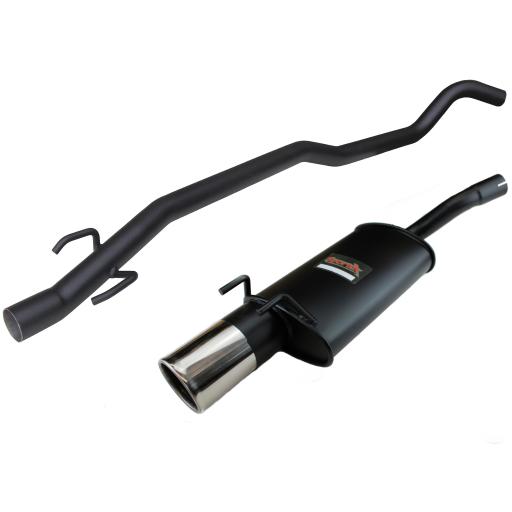 Sportex Vauxhall Corsa B performance exhaust system 1.0i 1997-2000 S4